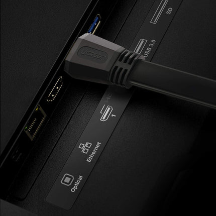 كابل HDMI مسطح من UGREEN يدعم دقة 4K @ 60H / ED015