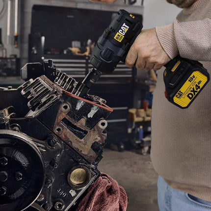 DX7020 درل بوكس 700 نيوتن 1/2 انش  18 فولت مع بطاريتين 4 امبير كتربلر