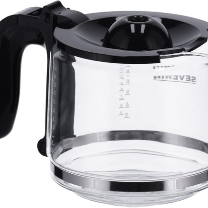 إبريق زجاجي مناسب لماكنات القهوة الأمريكية  KA 4815, KA 4817, KA 4822, KA 4825 بسعة 1.4 لتر