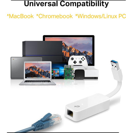 TP-Link UE300-USB 3.0 to Gigabit Ethernet Network Adapter