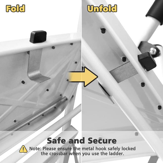سلم تلسكوبي متعدد الأستخدامات 4.7 م
