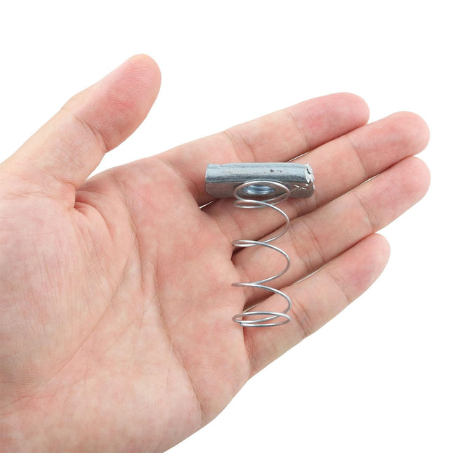 طقم 100 قطع صواميل زنبركية