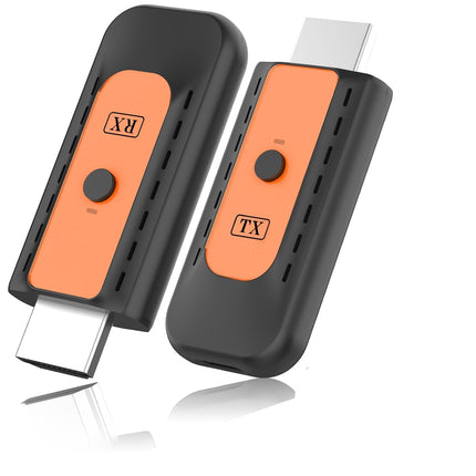 موسع HDMI لاسلكي 50 متر Full HD 1080P TX RX توصيل وتشغيل