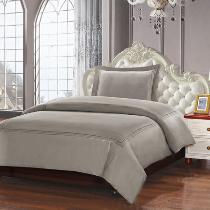 طقم بيت لحاف بدون حشوة مفرد 3 قطع من ARMN Naturesoft