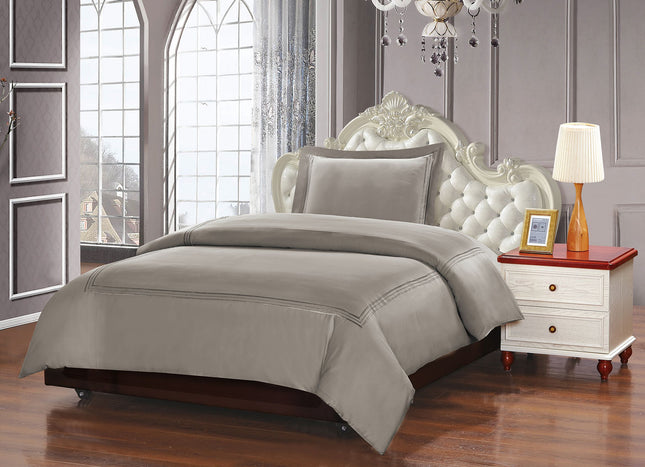 طقم بيت لحاف بدون حشوة مفرد 3 قطع من ARMN Naturesoft