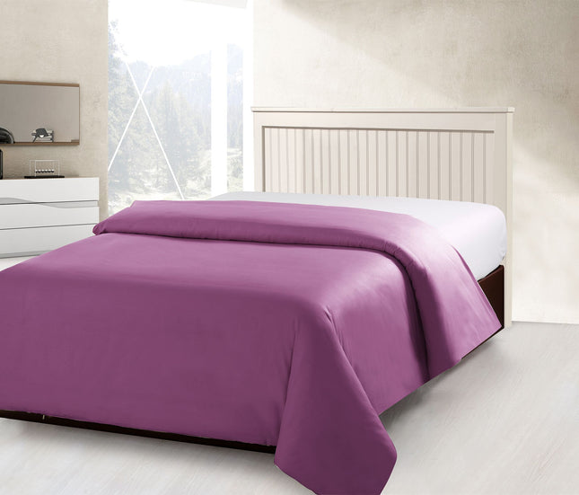 بيت لحاف بدون حشوة مجوز من ARMN Vero - ليلكي داكن