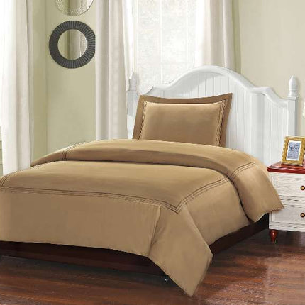 طقم بيت لحاف بدون حشوة مفرد 3 قطع من ARMN Naturesoft