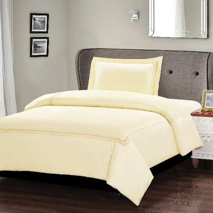 طقم بيت لحاف بدون حشوة مفرد 3 قطع من ARMN Naturesoft