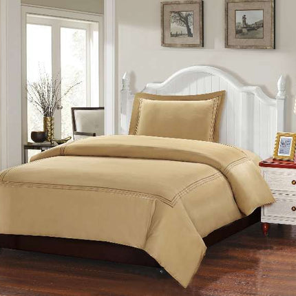 طقم بيت لحاف بدون حشوة مفرد 3 قطع من ARMN Naturesoft