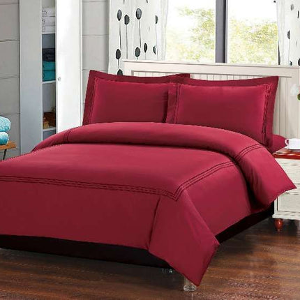 طقم بيت لحاف بدون حشوة متوسط 4 قطع من ARMN Naturesoft