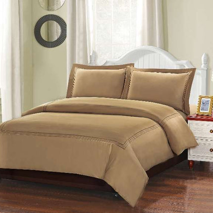 طقم بيت لحاف بدون حشوة متوسط 4 قطع من ARMN Naturesoft -