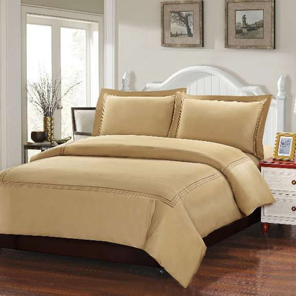 طقم بيت لحاف بدون حشوة متوسط 4 قطع من ARMN Naturesoft -