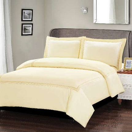 طقم بيت لحاف بدون حشوة متوسط 4 قطع من ARMN Naturesoft -