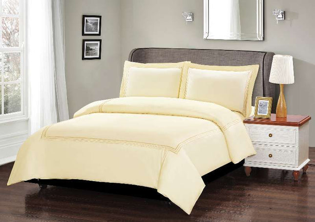 طقم بيت لحاف بدون حشوة متوسط 4 قطع من ARMN Naturesoft -