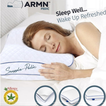 وسادة طبية من ARMN Snuggle Pedic