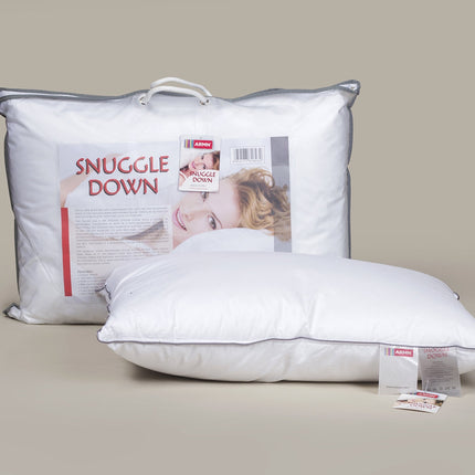 وسادة متوسطة الكثافة من ARMN بتصميم Snuggle Down