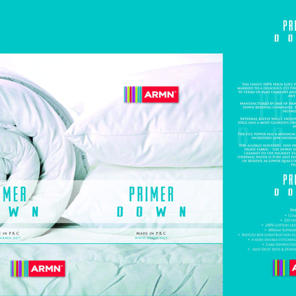 لحاف مفرد الحجم من ARMN Primer Down