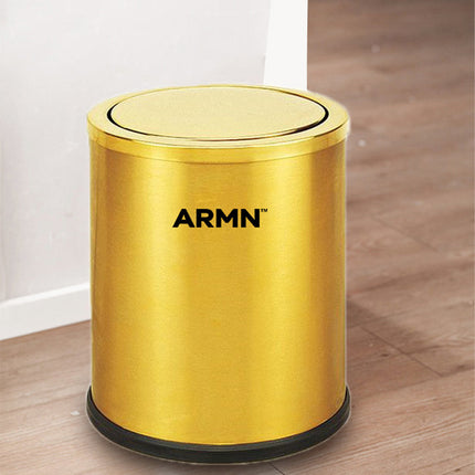 سلة قمامة سعة 5 لتر من ARMN Tramontina - ذهبي