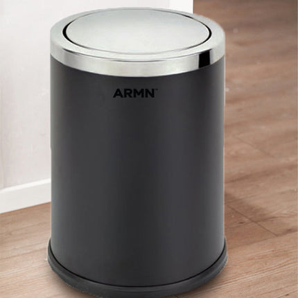 سلة قمامة سعة 5 لتر من ARMN Tramontina - أسود