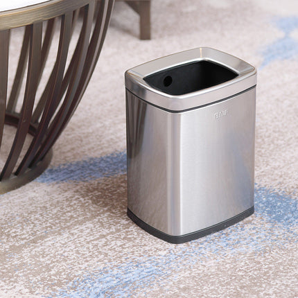 سلة قمامة سعة 6 لتر من ARMN Tramontina - فضي
