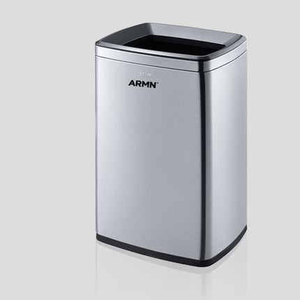 سلة قمامة سعة 20 لتر من ARMN Tramontina - فضي