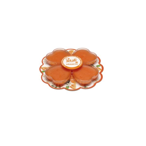 طقم 4 أقراص مبخرة برائحة البرتقال من Price's Petali