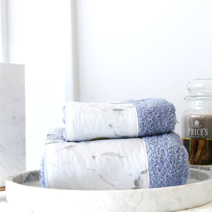 طقم بشاكير عدد 2 من Dreams Isabella - أزرق