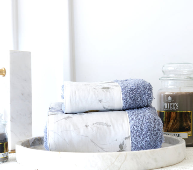 طقم بشاكير عدد 2 من Dreams Isabella - أزرق