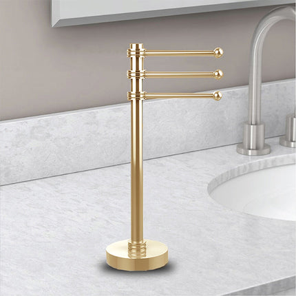 ستاند تعليق بشاكير ثلاثي من ARMN Delta - ذهبي