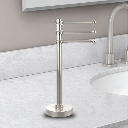 ستاند تعليق بشاكير ثلاثي من ARMN Delta - فضي