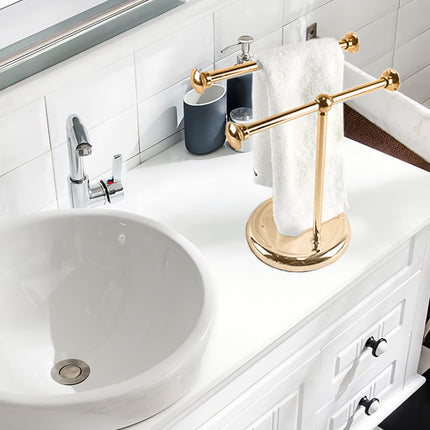 ستاند تعليق بشاكير ثنائي من ARMN Delta - ذهبي