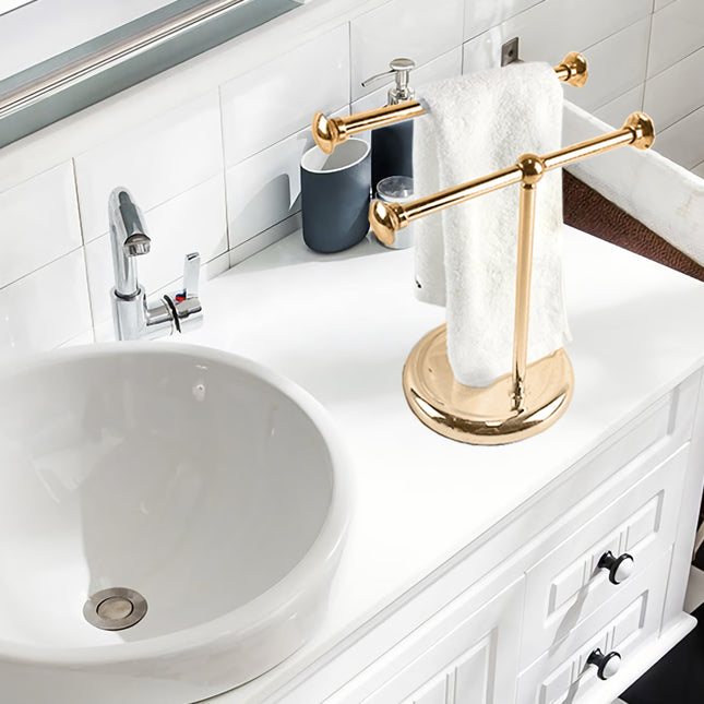 ستاند تعليق بشاكير ثنائي من ARMN Delta - ذهبي