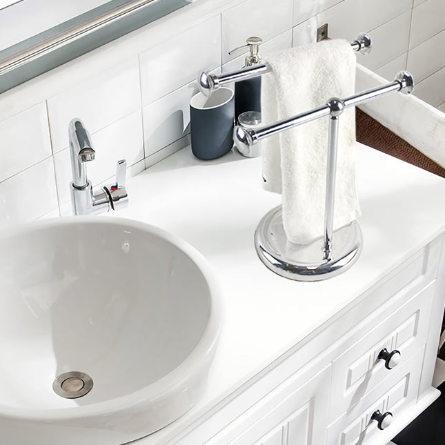 ستاند تعليق بشاكير ثنائي من ARMN Delta - فضي