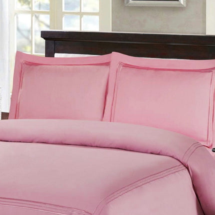 طقم وجوه مخدات 50*90سم قطعتين من ARMN Naturesoft - زهري