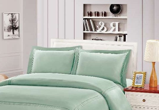 طقم وجوه مخدات 50*70سم قطعتين من ARMN Naturesoft - أخضر