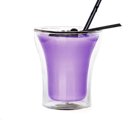 كوب زجاج مزدوج سعة 200 مل من ARMN Anchor