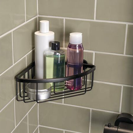 رف زاوية ألمنيوم من ARMN Space - أسود