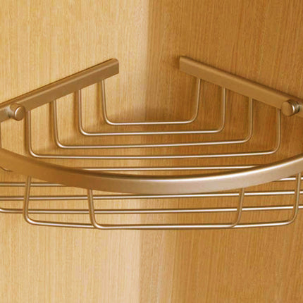 رف زاوية ألمنيوم من ARMN Space - ذهبي