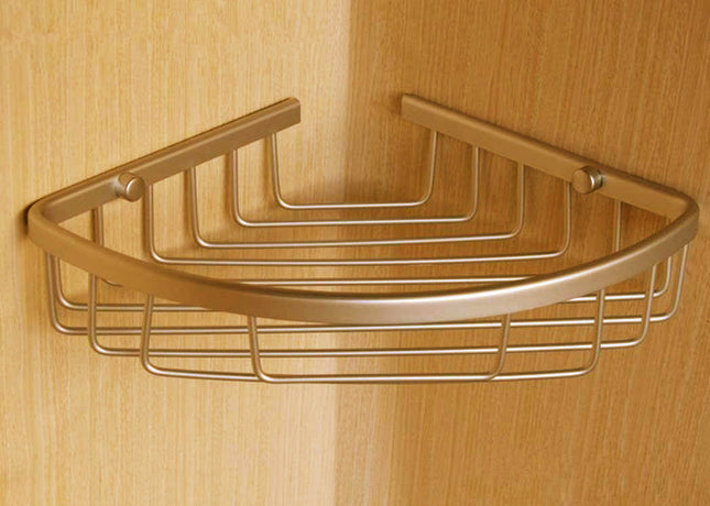 رف زاوية ألمنيوم من ARMN Space - ذهبي