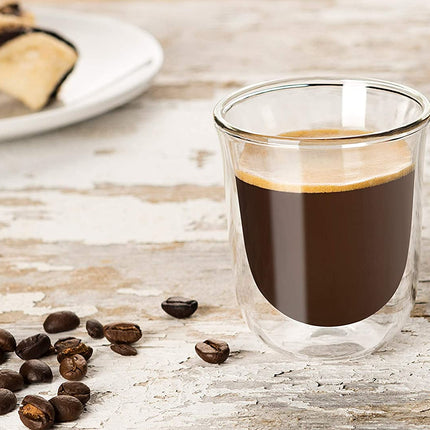 فنجان إسبريسو زجاج مزدوج سعة 200 مل من ARMN Anchor