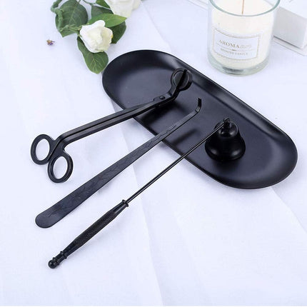 طقم للعناية بالشمع من ARMN Moments - أسود