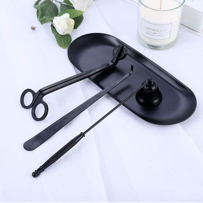 طقم للعناية بالشمع من ARMN Moments - أسود