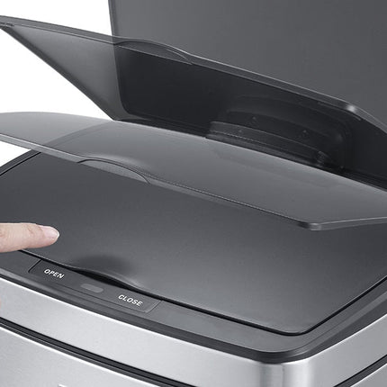 سلة قمامة بحساس سعة 20 لتر من ARMN Tramontina - أسود