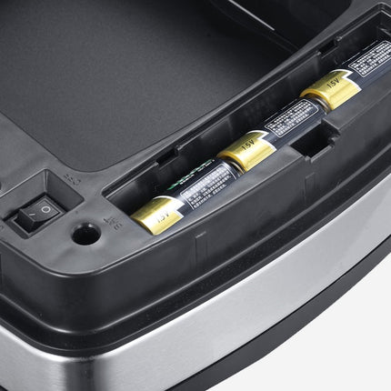 سلة قمامة بحساس سعة 20 لتر من ARMN Tramontina - أسود