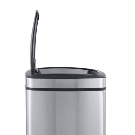 سلة قمامة بحساس سعة 15 لتر من ARMN Tramontina - فضي