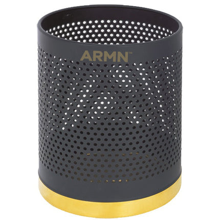 سلة قمامة سعة 10 لتر من ARMN Tramontina - أسود