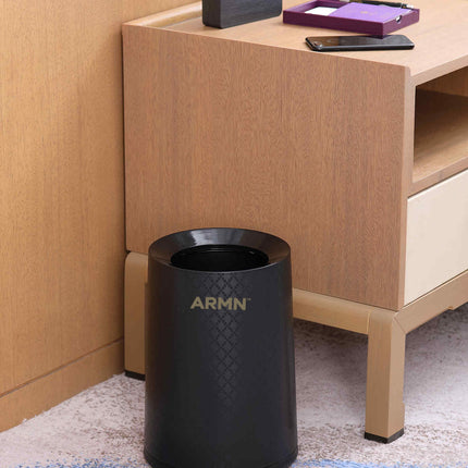 سلة قمامة سعة 9.4 لتر من ARMN Tramontina - أسود