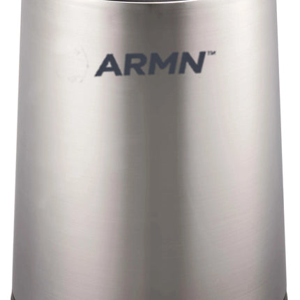 سلة قمامة سعة 9.4 لتر من ARMN Tramontina - فضي