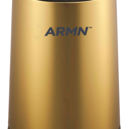 سلة قمامة سعة 9.4 لتر من ARMN Tramontina - ذهبي