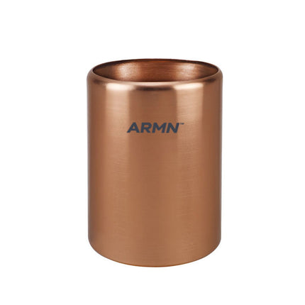 سلة قمامة سعة 9.4 لتر من ARMN Tramontina - ذهبي وردي